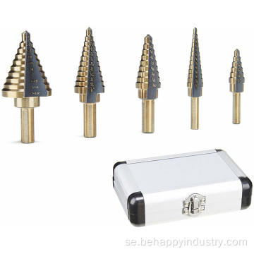 Aluminiumfodral Step Drill Bit